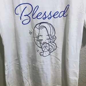 Women's pajama Tshirt